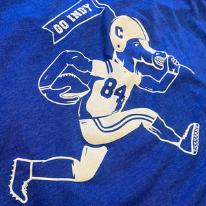 Go Indy Colts Shirt Closeup