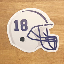 Load image into Gallery viewer, 18 sheriff helmet photo
