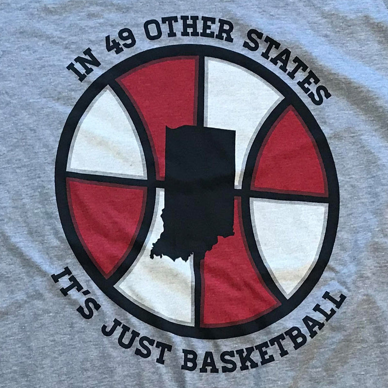 I am Third Basketball Short Sleeve Tee (Red) – Indiana Wesleyan