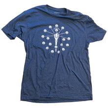 Load image into Gallery viewer, Basketball State Indy - Midnight Navy Shirt