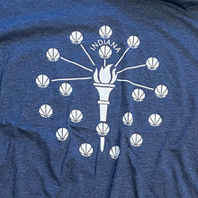 Load image into Gallery viewer, Basketball State Indy - Midnight Navy Shirt