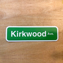 Load image into Gallery viewer, Kirkwood Avenue - Sticker