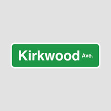 Load image into Gallery viewer, Kirkwood Avenue - Sticker