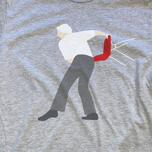 Load image into Gallery viewer, chair toss shirt close-up