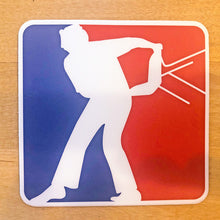 Load image into Gallery viewer, Major League Chair Throwing - Sticker/Magnet/Pin