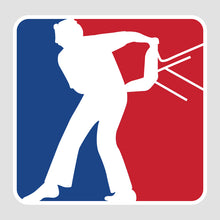 Load image into Gallery viewer, Major League Chair Throwing - Sticker/Magnet/Pin
