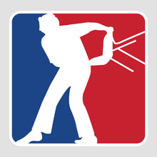 Load image into Gallery viewer, Major League Chair Throwing - Sticker/Magnet/Pin