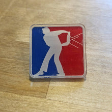 Load image into Gallery viewer, Major League Chair Throwing - Sticker/Magnet/Pin