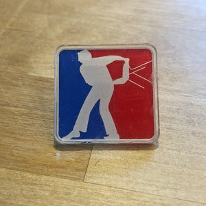 Major League Chair Throwing - Sticker/Magnet/Pin