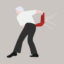 Load image into Gallery viewer, chair toss t-shirt design