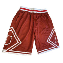 Load image into Gallery viewer, Indiana Hoosier basketball shorts

