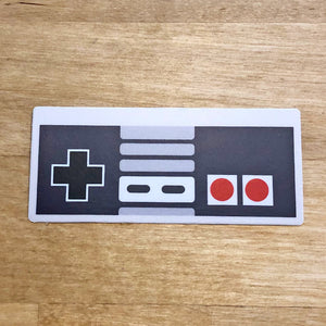 Nintendo Controller Sticker picture