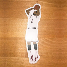 Load image into Gallery viewer, Number 2 Jumpshot - Sticker
