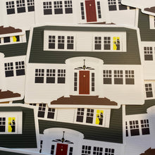 Load image into Gallery viewer, Nightmare on Fred&#39;s Street house sticker

