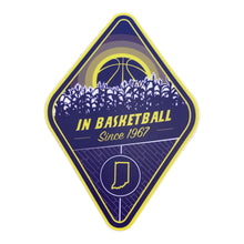 Load image into Gallery viewer, IN Basketball Sunrise - Sticker
