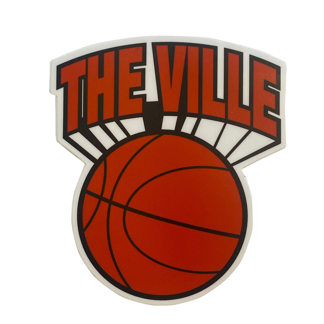Louisville Basketball sticker
