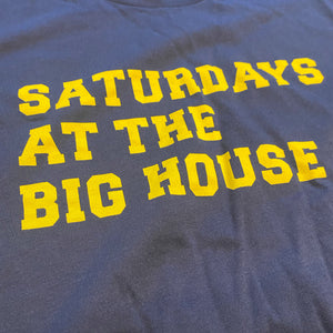 Saturdays at the Big House closeup