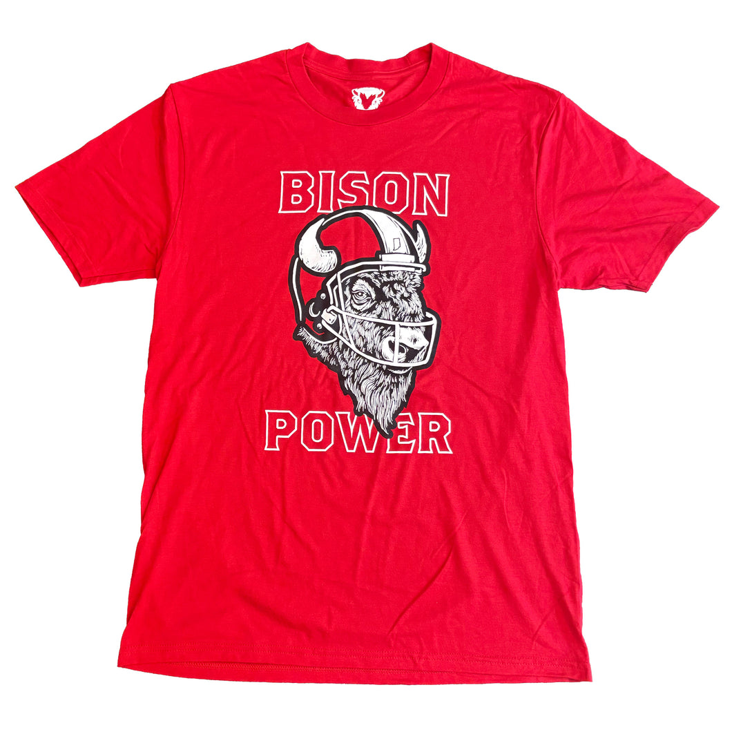 indiana football bison shirt