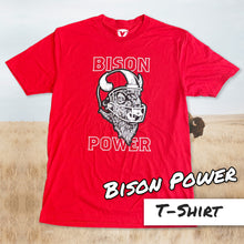 Load image into Gallery viewer, indiana football bison shirt graphic

