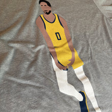Load image into Gallery viewer, Tyrese Haliburton Big Balls Shirt angled
