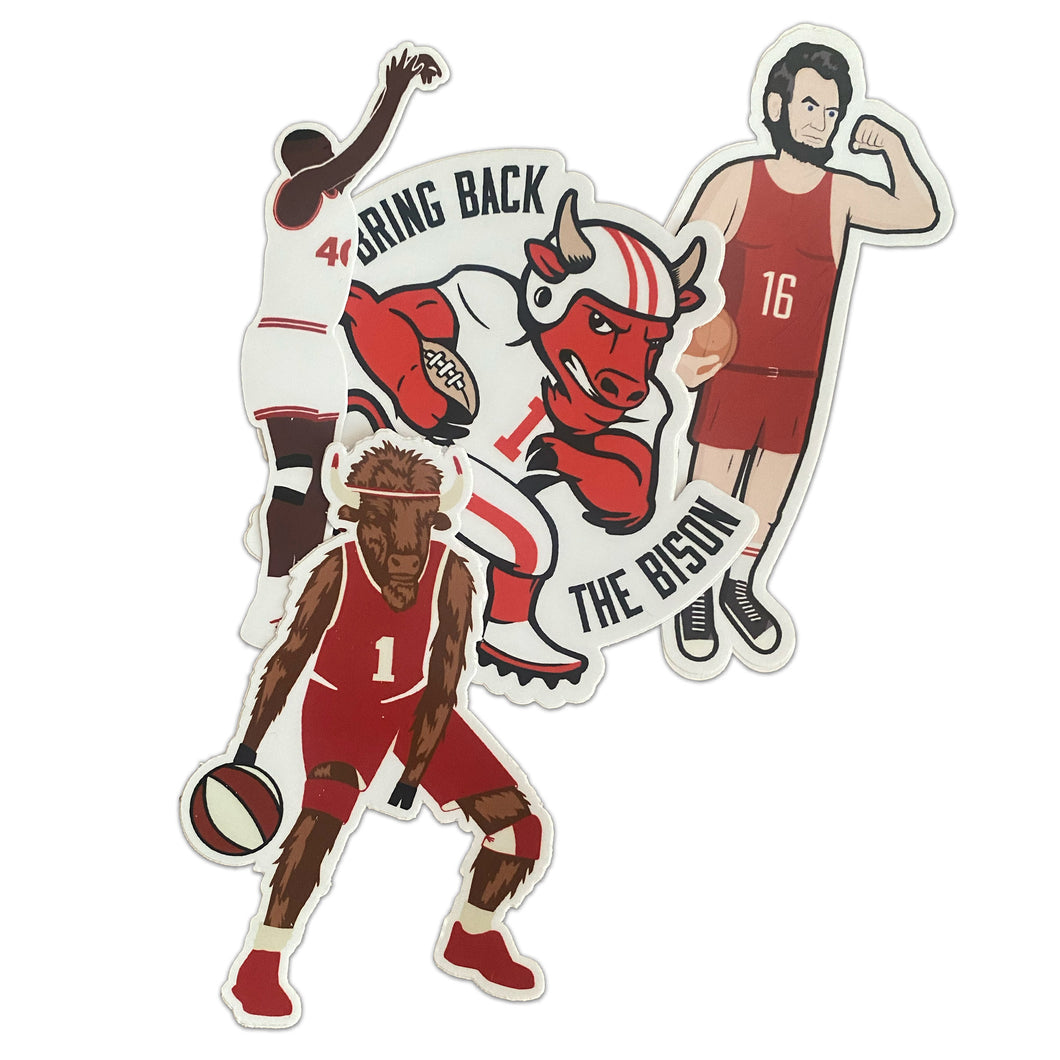 The Hoosier Boys Combo Pack - Stickers