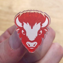 Load image into Gallery viewer, Nice Bison - Sticker/Pin -----SOLD OUT
