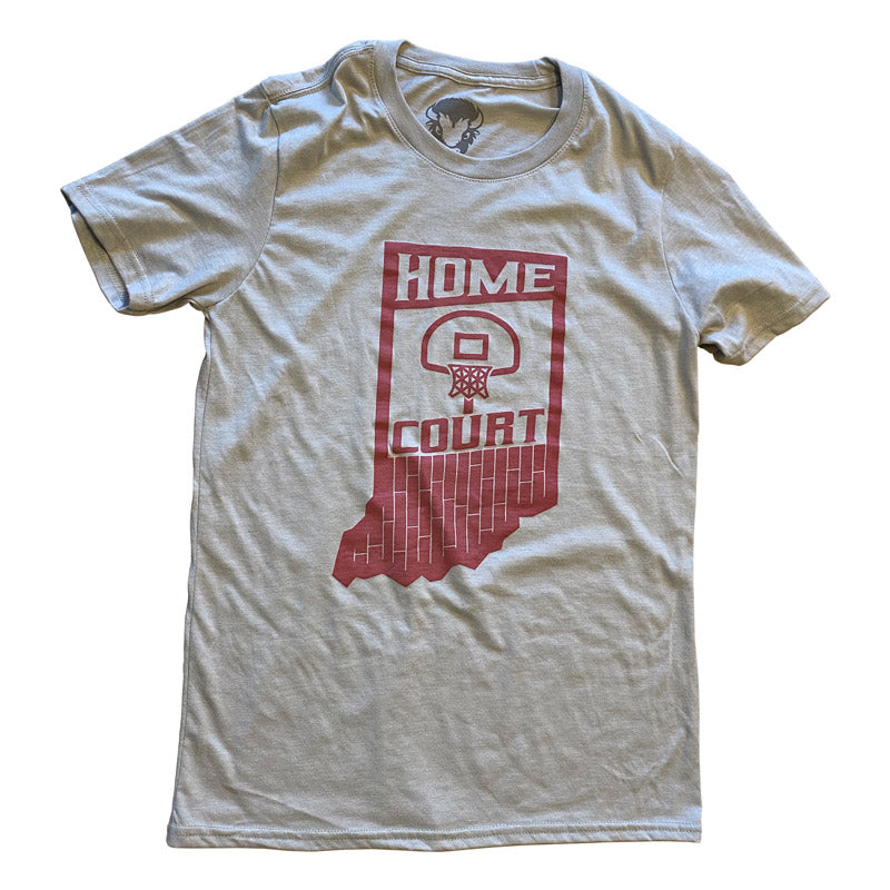 Home Court - Heather Slate Shirt