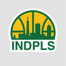 Load image into Gallery viewer, Indianapolis Sonics Sticker
