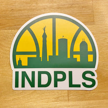 Load image into Gallery viewer, Indianapolis Sonics Sticker photo
