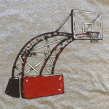 Load image into Gallery viewer, The Hoop Bloomington, Indiana basketball shirt closeup
