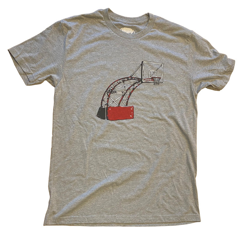 The Hoop Bloomington, Indiana basketball shirt