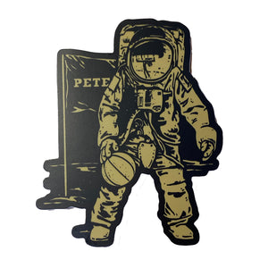 Astronaut Pete West Lafayette Indiana