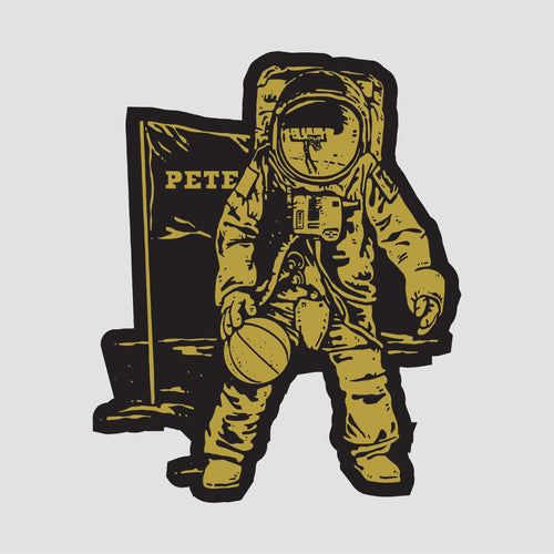 Astronaut Pete West Lafayette