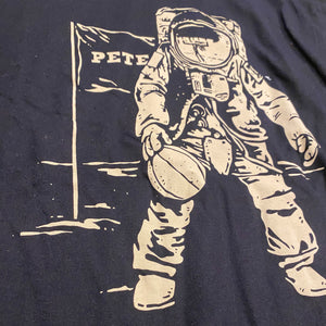 Astronaut Purdue Pete closeup