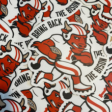Load image into Gallery viewer, Indiana  Multiple Bring Back the Bison stickers
