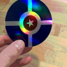 Load image into Gallery viewer, Circle City - Holographic Sticker
