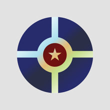 Load image into Gallery viewer, Indianapolis circle flag
