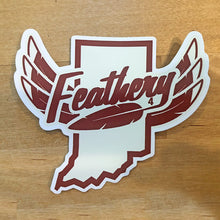 Load image into Gallery viewer, Feathery - Sticker
