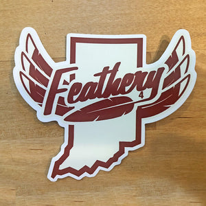 Feathery - Sticker