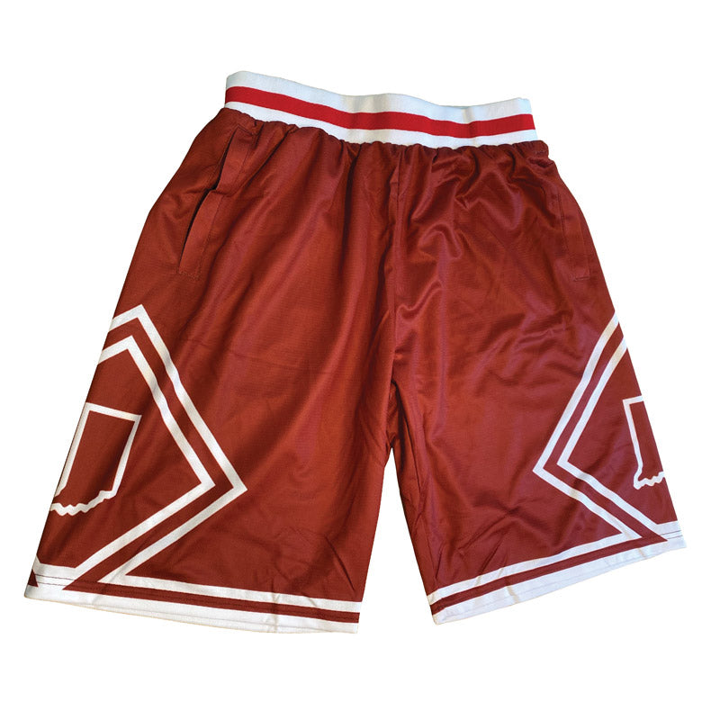 Indiana Hoosier basketball shorts