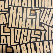 Load image into Gallery viewer, Hail Hail to old Purdue vinyl sticker
