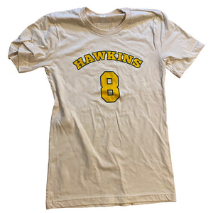 Hawkins Number 8 - Cream Shirt