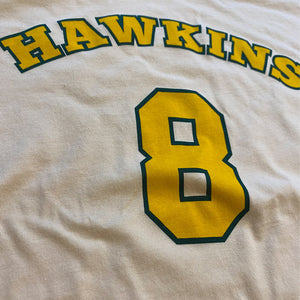 Hawkins Number 8 - Cream Shirt