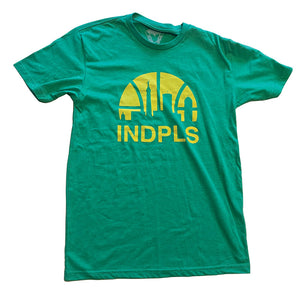 INDPLS Basketball Skyline - Shirt