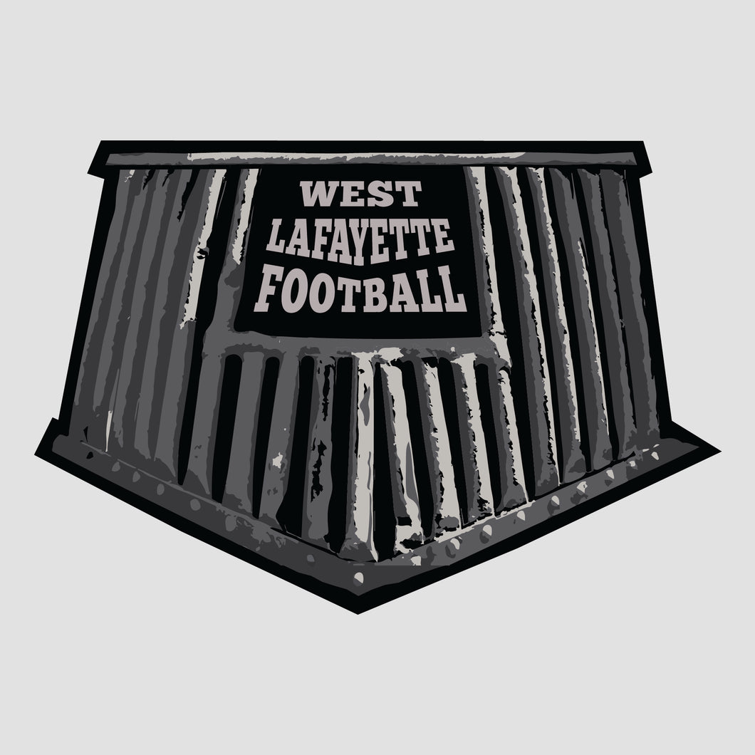 West Lafayette Football - Sticker