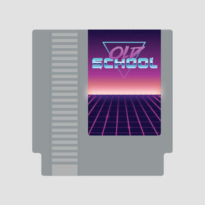 Old School Video Game - Sticker