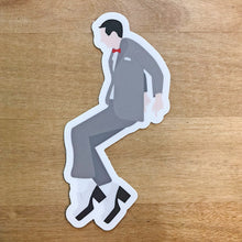 Load image into Gallery viewer, Pee-Wee Herman sticker photo
