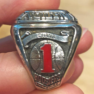 1981 Indiana National Championship Ring