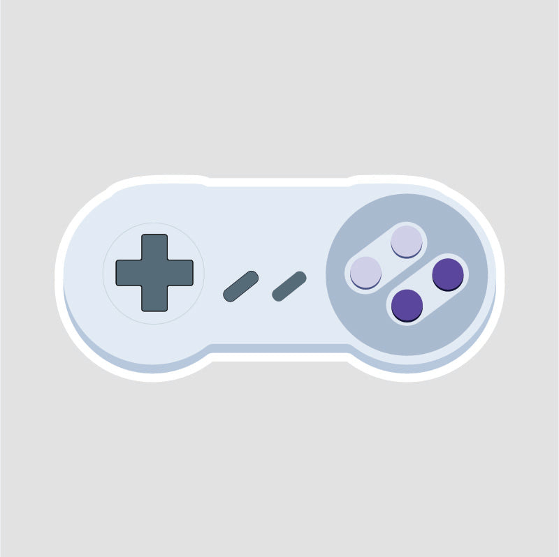 Super Nintendo Controller sticker