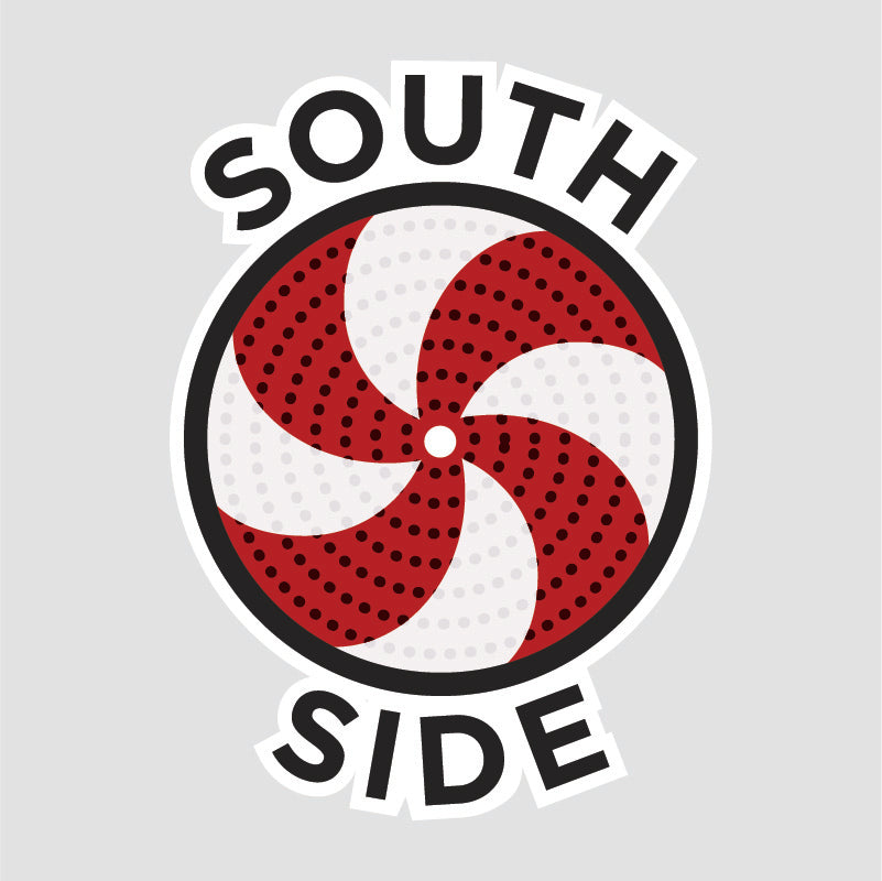 South Side Spindle - Sticker
